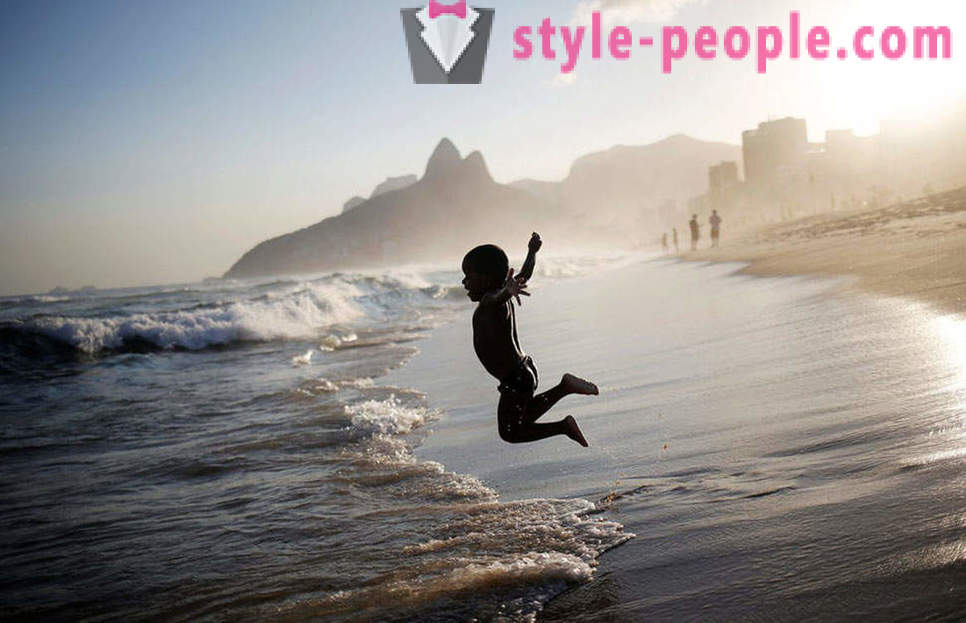 O que é tão agradáveis ​​praias do Rio de Janeiro