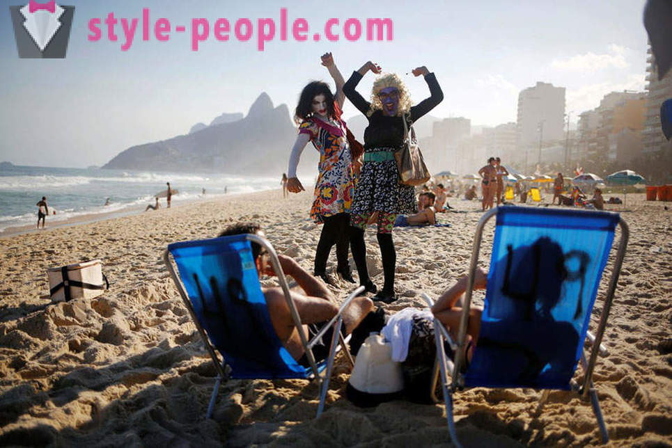O que é tão agradáveis ​​praias do Rio de Janeiro