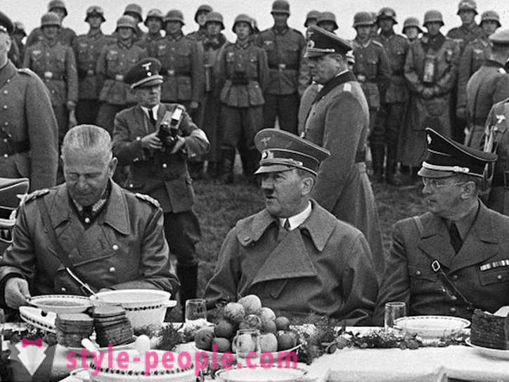 Preferências alimentares ditadores