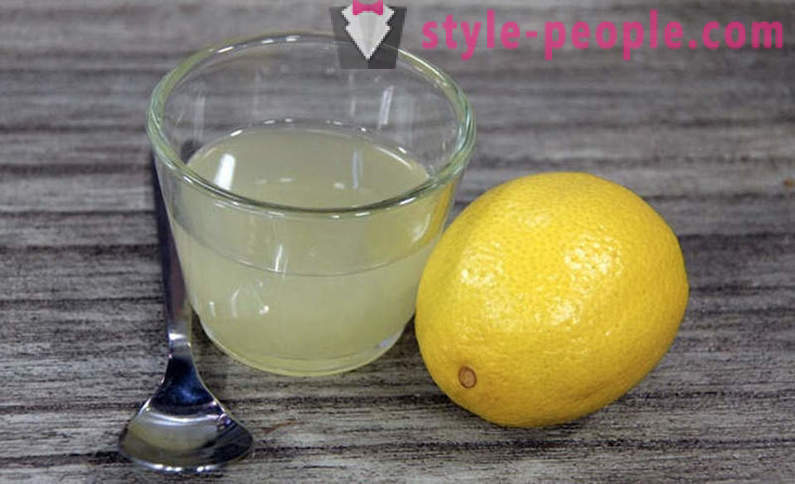 Propriedades importantes e básicas de limão
