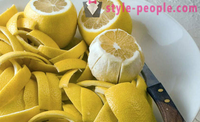 Propriedades importantes e básicas de limão