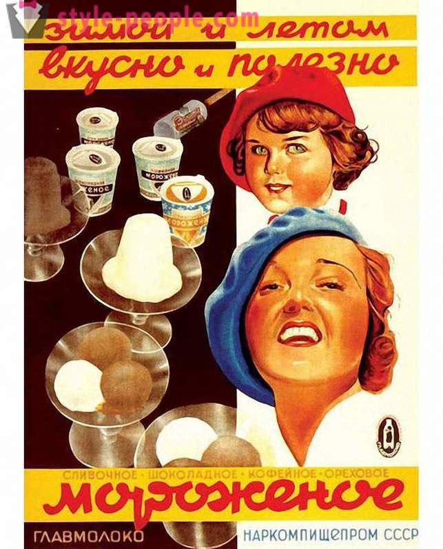 Por que o sorvete Soviética era o melhor do mundo