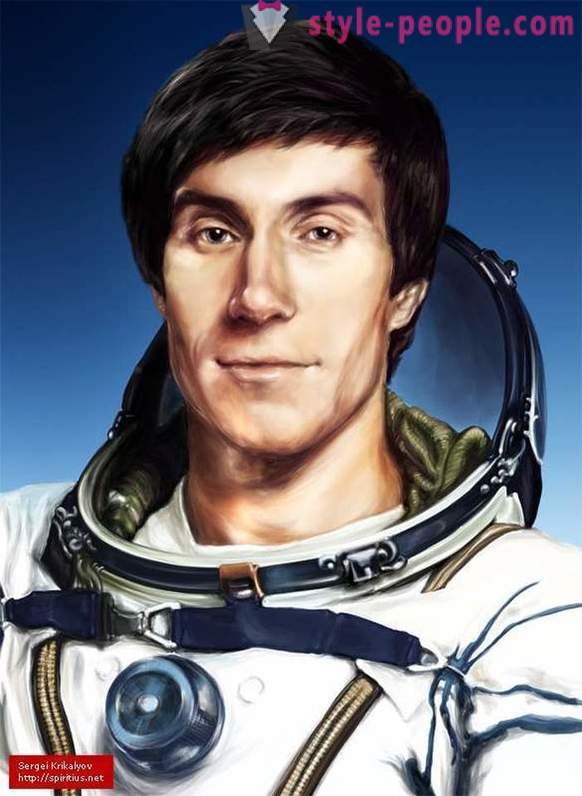 O astronauta, que 