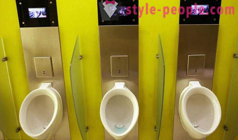 Na China, houve um vaso sanitário com um sistema de reconhecimento de faces