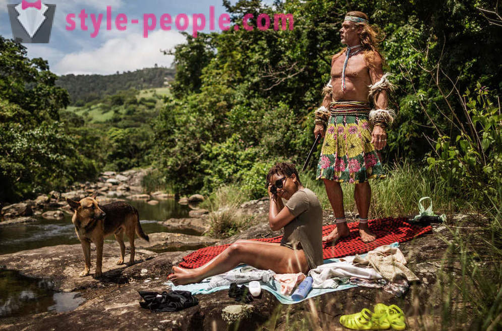 Os ritos de iniciação de curandeiros tradicionais na África do Sul