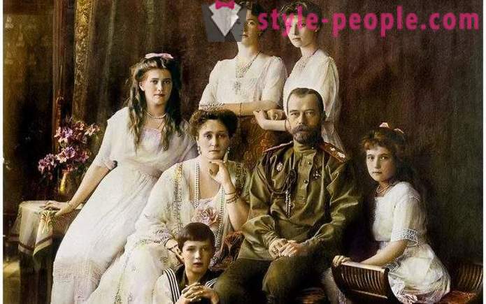 Presentes de Natal para as crianças de famílias de imperadores russos