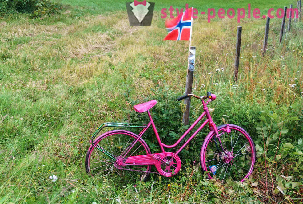 Como motos usadas na Noruega