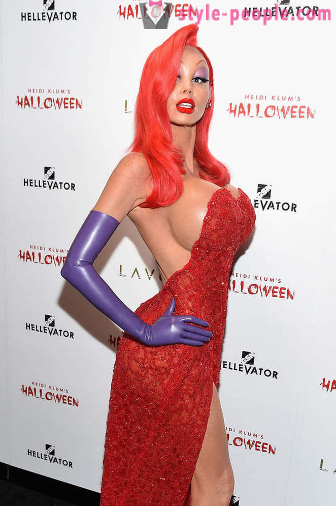 Heidi Klum - Queen Halloween