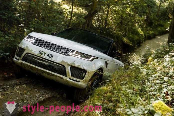 Land Rover lançou o híbrido mais econômico