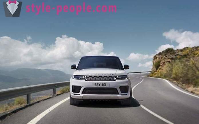 Land Rover lançou o híbrido mais econômico
