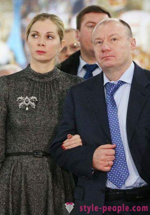 As esposas dos oligarcas russos