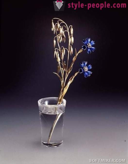 Flores Faberge
