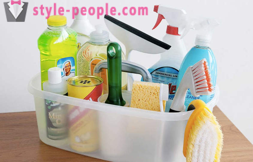 15 maneiras de limpar o apartamento rapidamente