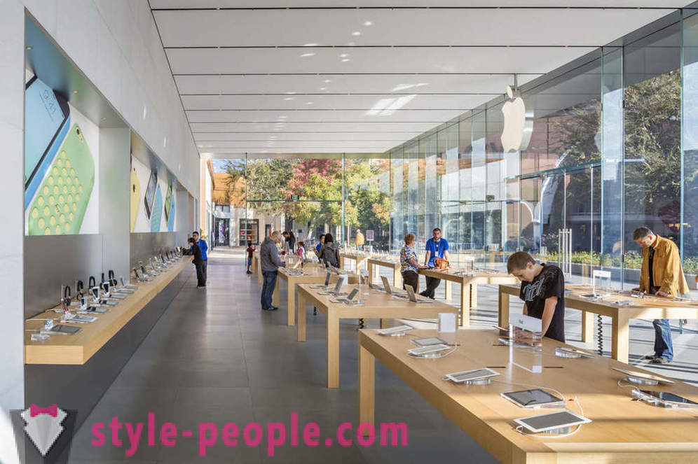 A Apple Arquitetura na Califórnia