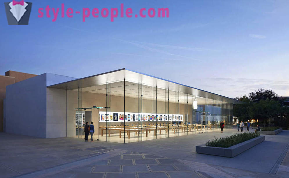 A Apple Arquitetura na Califórnia