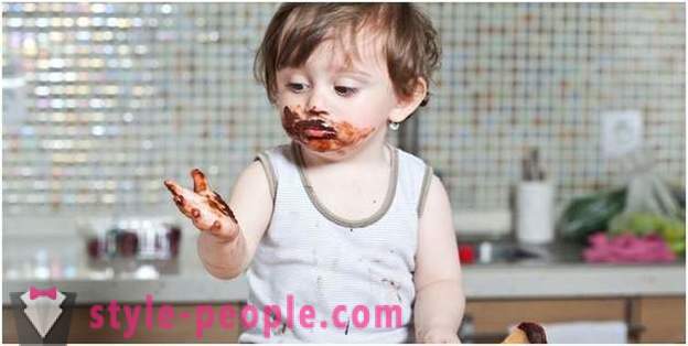 A criança adora chocolate: o uso de guloseimas