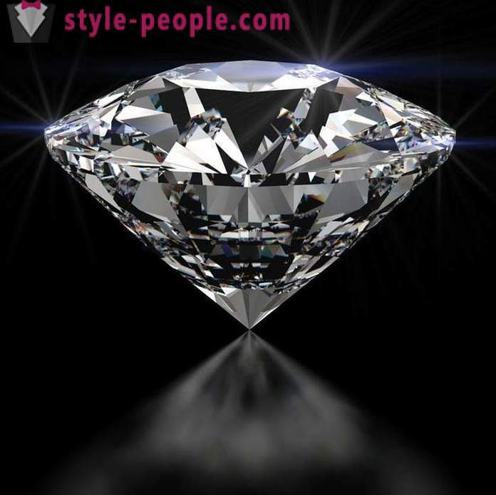 Estes diamantes surpreendentes