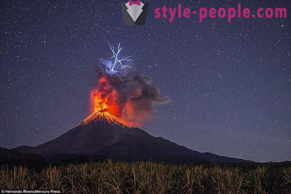 Vulcões espetaculares dos últimos anos