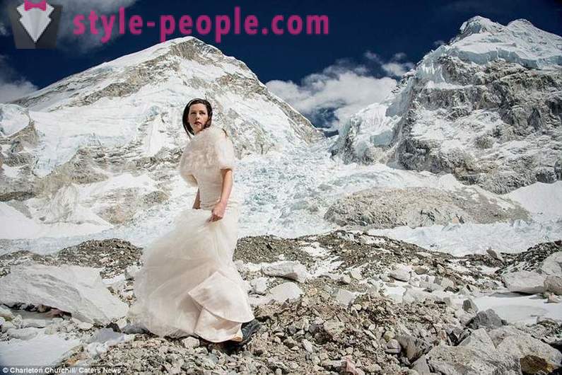 O casamento no Everest