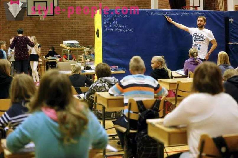 Na Finlândia, as escolas aboliram o estudo de uma segunda língua oficial