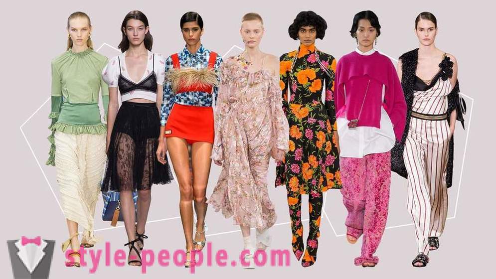 As tendências da moda Primavera-Verão 2017
