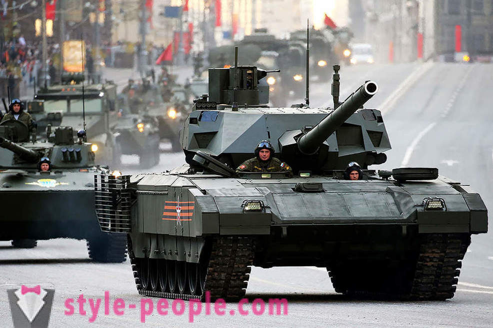 Top 5 armas avançadas que são mais necessárias as Forças Armadas russas