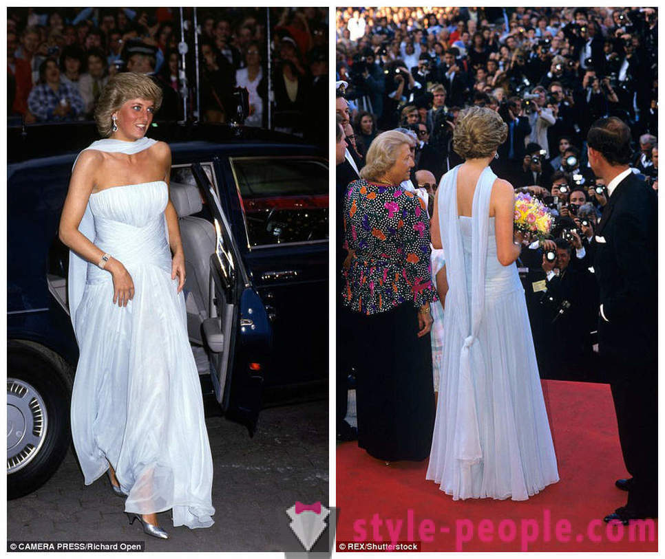 Vestidos famosos princesa Diana
