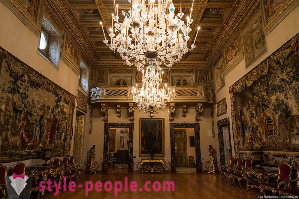 Residência russa do embaixador em Roma: o maior e mais bonito!