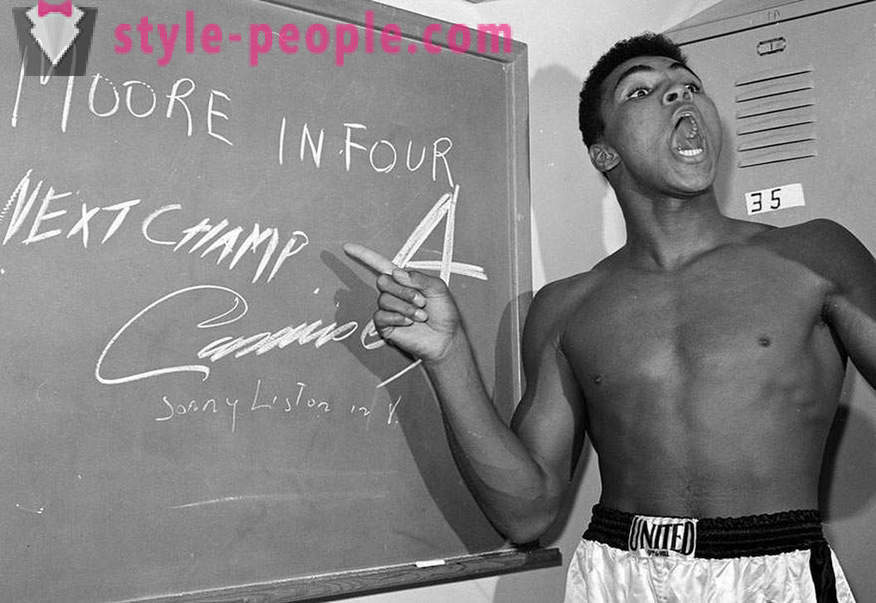 Aniversário Maior: Muhammad Ali fora do ringue