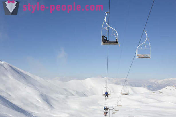 O que acontece nas estâncias de esqui no Irã