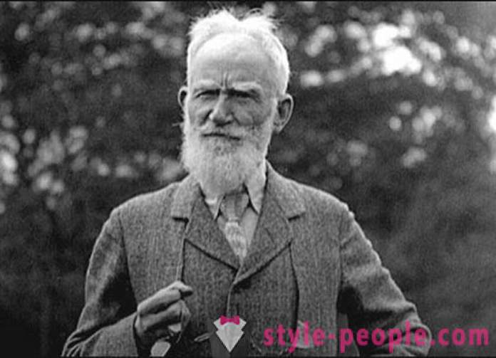 A linguagem como uma lâmina de barbear: histórias engraçadas da vida do dramaturgo George Bernard Shaw