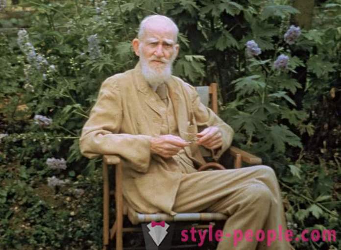A linguagem como uma lâmina de barbear: histórias engraçadas da vida do dramaturgo George Bernard Shaw