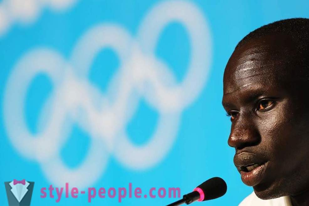 Histórias inspiradoras da equipe olímpica de refugiados