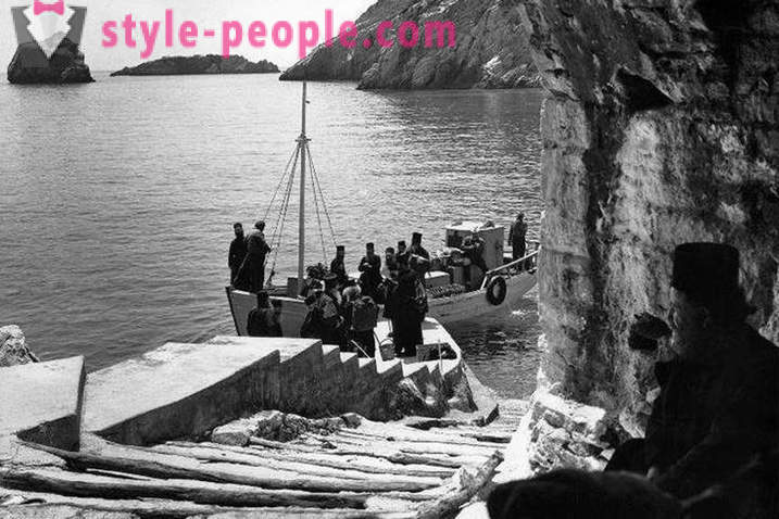 30 fatos sobre o Monte Athos