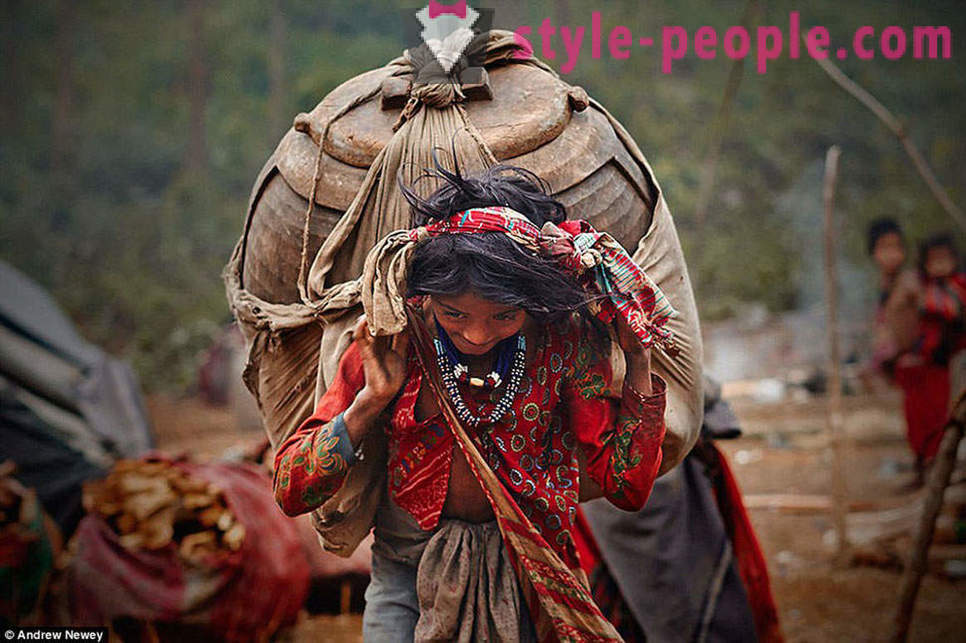 Os últimos caçadores-coletores: a vida de uma tribo primitiva no Nepal