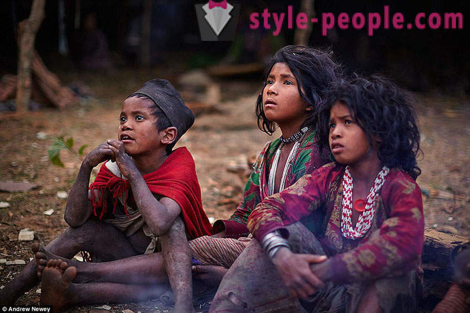 Os últimos caçadores-coletores: a vida de uma tribo primitiva no Nepal