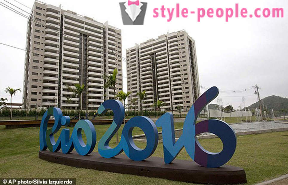 O discreto charme da Vila Olímpica no Rio de Janeiro