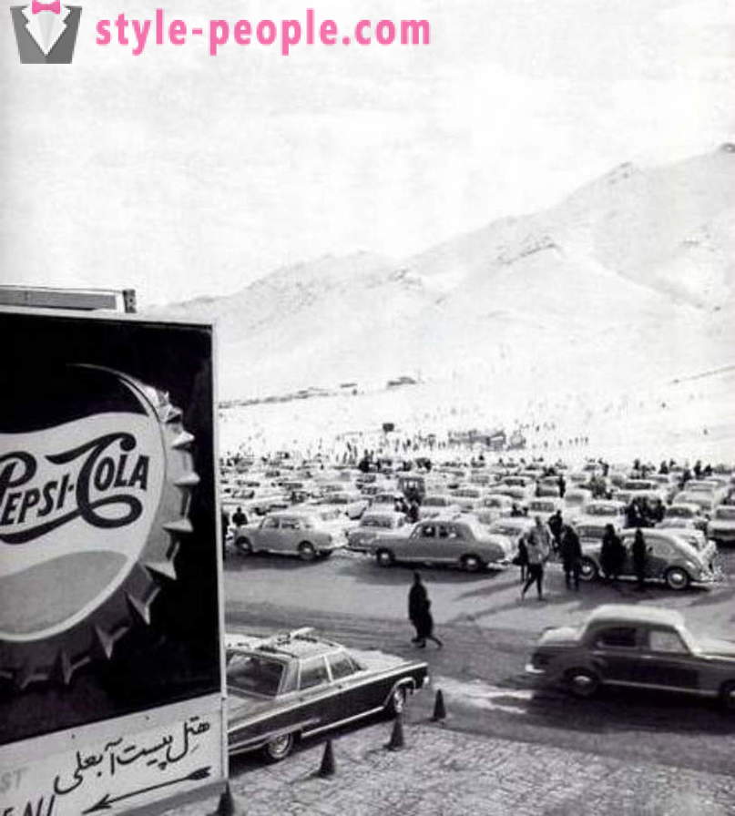 Há muito tempo atrás, em Teerã
