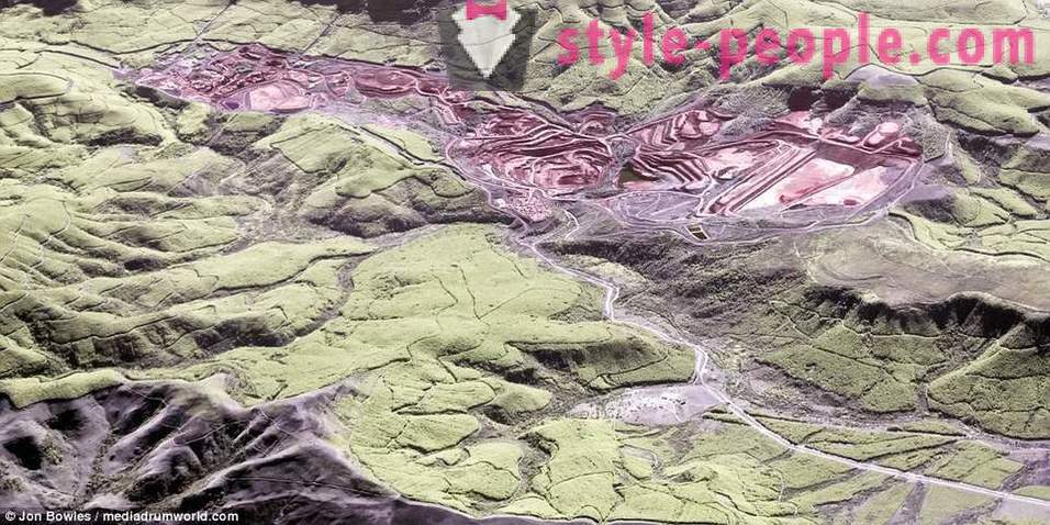 O mundo como você nunca viu: fotografia aérea na faixa do infravermelho