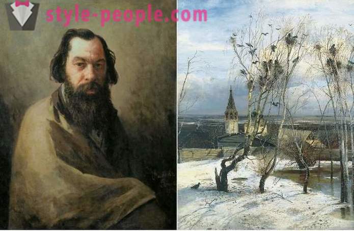 O gênio de uma pintura: o trágico destino do rodnonachalnika paisagem russa