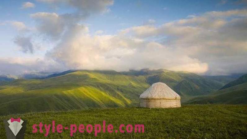 10 lugares no Cazaquistão, que você deve visitar