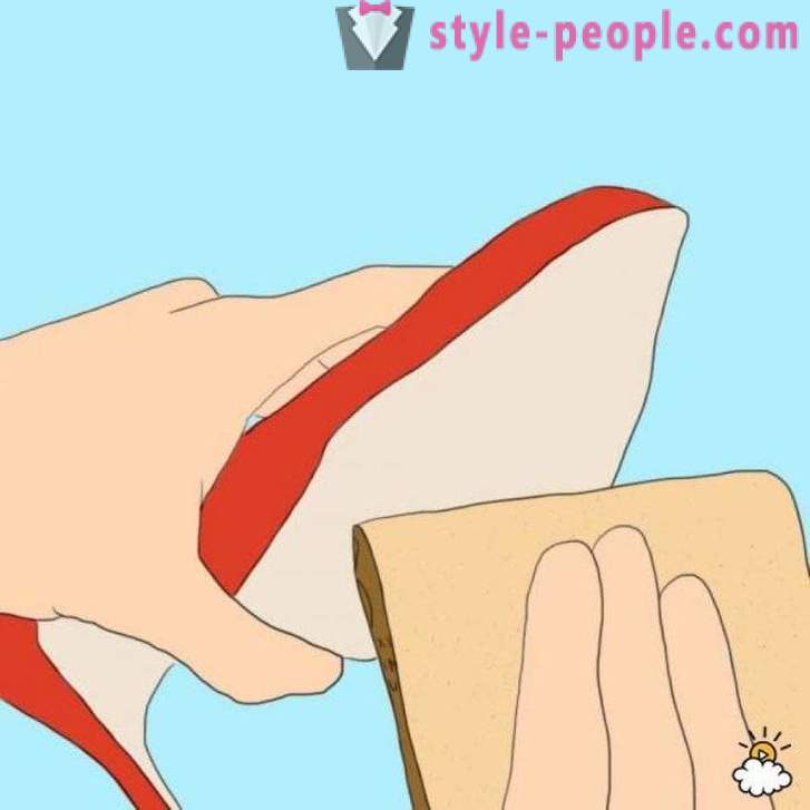 14 ótimas dicas que vão ajudar a devolver o sapato uma excelente vista
