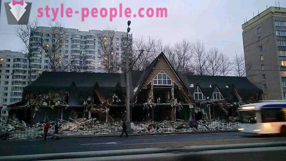 Em Moscou, tudo foi demolido!