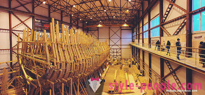 Como construir navios de madeira