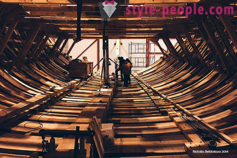 Como construir navios de madeira
