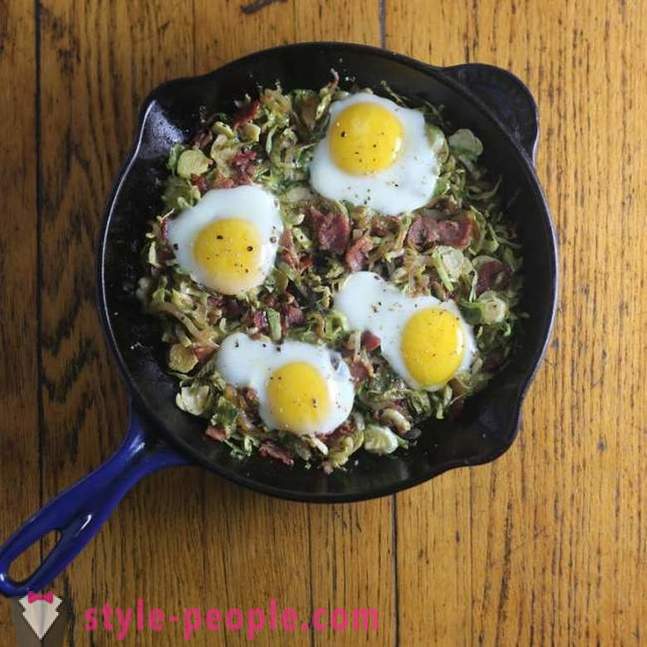 9 deliciosos pratos de ovos por 5 minutos