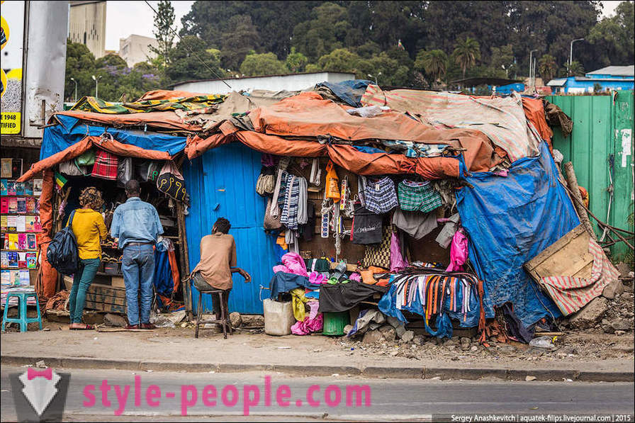 Addis Abeba - capital da África