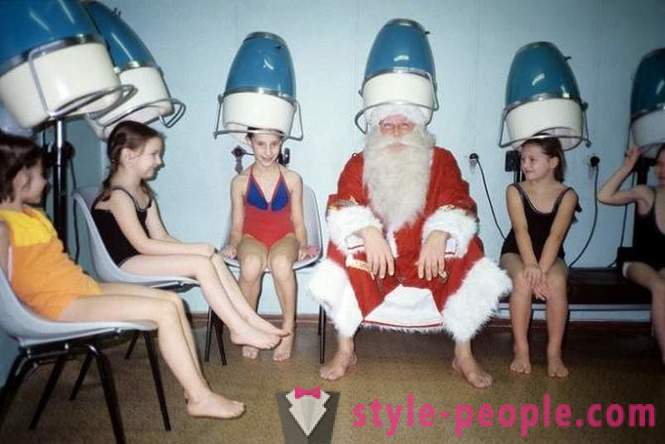 Nostalgia. Papai Noel na URSS