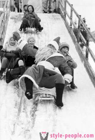 Nostalgia. Papai Noel na URSS