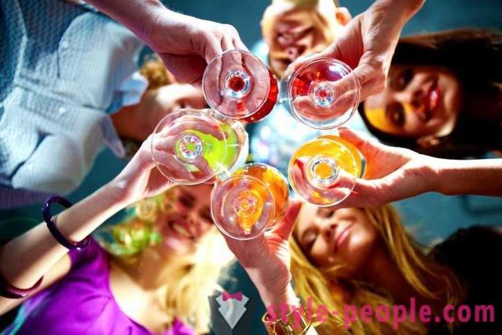 Como beber diferentes tipos de álcool